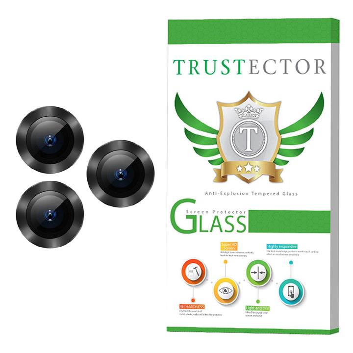 محافظ لنز دوربین تراستکتور مدل RING مناسب برای گوشی موبایل اپل iPhone 12 Pro Max Trustector RING Camera Lens Protector For Apple iPhone 12 Pro Max